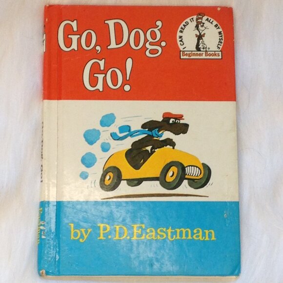 Go, Dog. Go! by P.D. Eastman Copyright 1961 - Picture 2 of 5